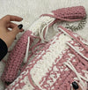 Crochet Fringe Bag Pattern | Instant Download PDF