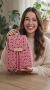 Crochet Laser Granny Square Backpack Pattern | Instant PDF