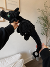 Crochet Dragon PDF Pattern | Morningstar Tail, Feather Tail & Daggertail 2-in-1 Design | Amigurumi Stuffed Dragon Plushie | Cloud Crochet