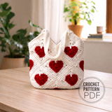 Crochet Granny Bag Pattern | PDF Digital Download