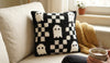Ghost Granny Square Crochet Pattern Halloween Crochet Blanket Easy Crochet Baby Blanket Afghan PDF Instant Download