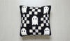 Ghost Granny Square Crochet Pattern Halloween Crochet Blanket Easy Crochet Baby Blanket Afghan PDF Instant Download