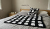Ghost Granny Square Crochet Pattern Halloween Crochet Blanket Easy Crochet Baby Blanket Afghan PDF Instant Download