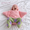 Crochet Baby Star Sleep Sack Pattern | Star Shaped Blanket & Newborn Star Swaddle Bunting | Crochet Baby Props | Baby Shower Gift PDF