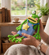 Crochet Frog Handbag Pattern - Instant Download PDF
