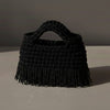 Nylon Fringe Crochet Tote Bag Pattern PDF | Modern Crochet Tote | Handmade Fringe Bag Tutorial | Instant Download