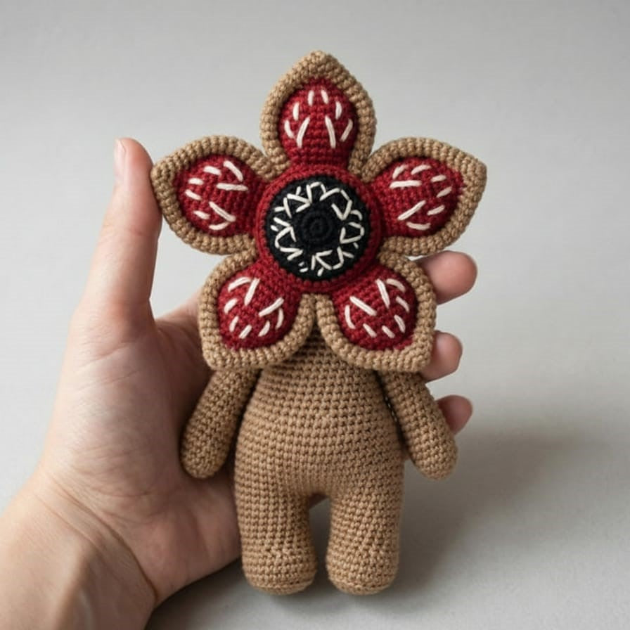 Monster Flower Amigurumi Crochet | PDF Digital Download