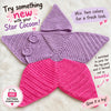 Crochet Baby Star Sleep Sack Pattern | Star Shaped Blanket & Newborn Star Swaddle Bunting | Crochet Baby Props | Baby Shower Gift PDF