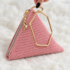 Crochet Pyramid Handbag Bag Pattern Step-by-Step with Image References PDF