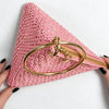 Crochet Pyramid Handbag Bag Pattern Step-by-Step with Image References PDF