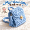 Marshmallow Backpack Crochet Pattern Step-by-Step with Image References PDF