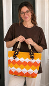 Crochet Tote Bag Pattern Step-by-Step with Image References