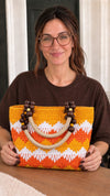Crochet Tote Bag Pattern Step-by-Step with Image References