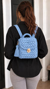Marshmallow Backpack Crochet Pattern Step-by-Step with Image References PDF