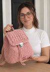 Crochet Backpack Pattern | PDF Digital Download