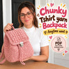 Crochet Backpack Pattern | PDF Digital Download