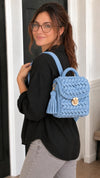 Marshmallow Backpack Crochet Pattern Step-by-Step with Image References PDF