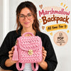 Marshmallow Backpack Crochet Pattern Step-by-Step with Image References PDF