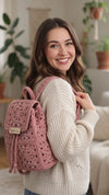 Crochet Laser Granny Square Backpack Pattern | Instant PDF