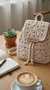 Crochet Laser Granny Square Backpack Pattern | Instant PDF