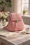 Crochet Backpack Pattern | PDF Digital Download