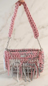 Crochet Fringe Bag Pattern | Instant Download PDF