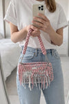 Crochet Fringe Bag Pattern | Instant Download PDF