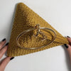 Crochet Pyramid Handbag Bag Pattern Step-by-Step with Image References PDF
