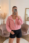 Crochet Granny Square Cardigan Pattern PDF | Zipper Hoodie Sweater Jacket Crochet Pattern for Women | Instant Download