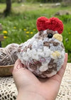 Crochet Squeezy Chicken Pattern, Squishy Stress Ball Amigurumi, Fidget Toy Pattern, Digital PDF