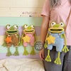 Crochet Frog Handbag Pattern - Instant Download PDF
