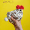 Crochet Squeezy Chicken Pattern, Squishy Stress Ball Amigurumi, Fidget Toy Pattern, Digital PDF