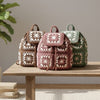 Granny Square Crochet Backpack Pattern PDF – Stylish Handmade Crochet Backpack with Straps
