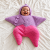 Crochet Baby Star Sleep Sack Pattern | Star Shaped Blanket & Newborn Star Swaddle Bunting | Crochet Baby Props | Baby Shower Gift PDF
