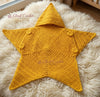 Crochet Baby Star Sleep Sack Pattern | Star Shaped Blanket & Newborn Star Swaddle Bunting | Crochet Baby Props | Baby Shower Gift PDF