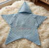 Crochet Baby Star Sleep Sack Pattern | Star Shaped Blanket & Newborn Star Swaddle Bunting | Crochet Baby Props | Baby Shower Gift PDF