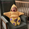 Crochet Baby Star Sleep Sack Pattern | Star Shaped Blanket & Newborn Star Swaddle Bunting | Crochet Baby Props | Baby Shower Gift PDF
