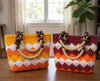 Crochet Tote Bag Pattern Step-by-Step with Image References
