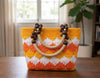 Crochet Tote Bag Pattern Step-by-Step with Image References