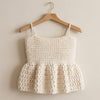 Crochet Doll Top with Cardigan Pattern | Instant PDF Download