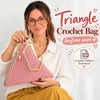 Crochet Pyramid Handbag Bag Pattern Step-by-Step with Image References PDF