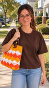 Crochet Tote Bag Pattern Step-by-Step with Image References