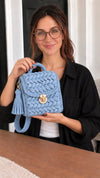 Marshmallow Backpack Crochet Pattern Step-by-Step with Image References PDF