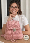 Crochet Backpack Pattern | PDF Digital Download