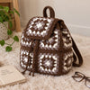 Granny Square Crochet Backpack Pattern PDF – Stylish Handmade Crochet Backpack with Straps