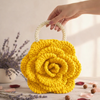 Crochet Rose Bag Pattern with Video Tutorial | PDF Digital Download