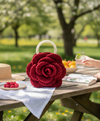 Crochet Rose Bag Pattern with Video Tutorial | PDF Digital Download