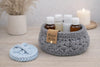 Crochet Face Scrubbies with Basket Pattern | PDF Digital Download