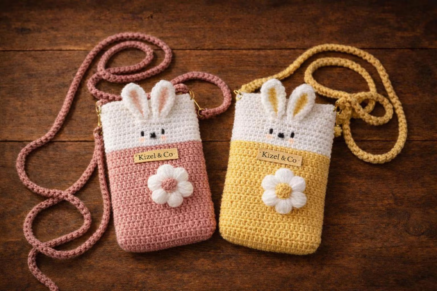 Crochet Phone Bag/Pouch Pattern PDF