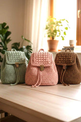 Crochet Backpack Pattern | PDF Digital Download